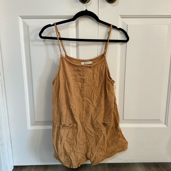 Rip Curl Pants - Ripcurl Orange Romper Size M